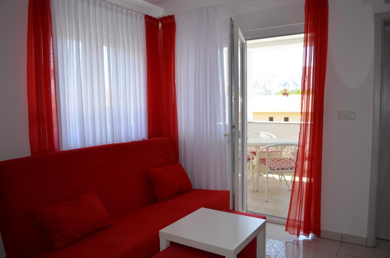Apartments Susec Baška Exterior foto