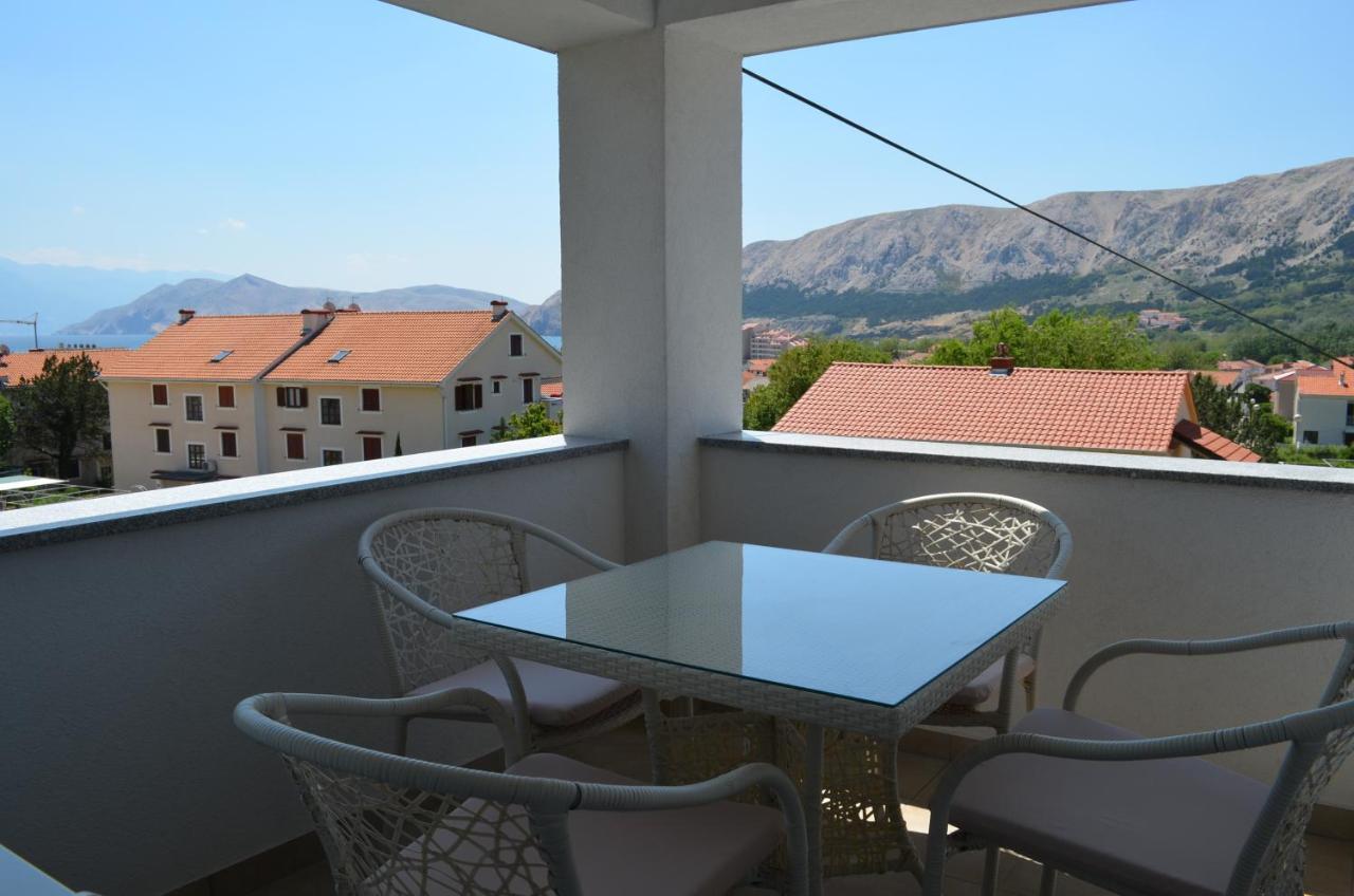 Apartments Susec Baška Exterior foto