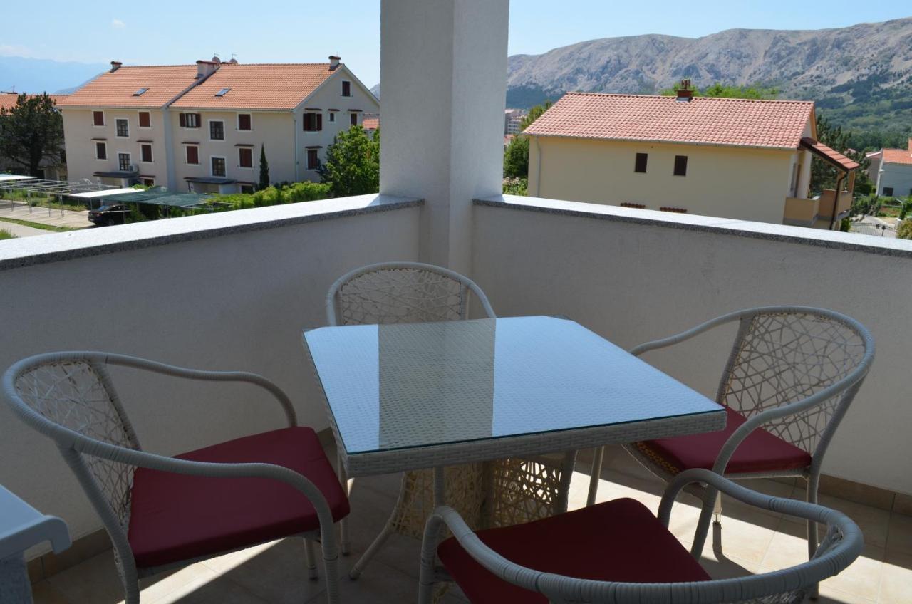 Apartments Susec Baška Exterior foto